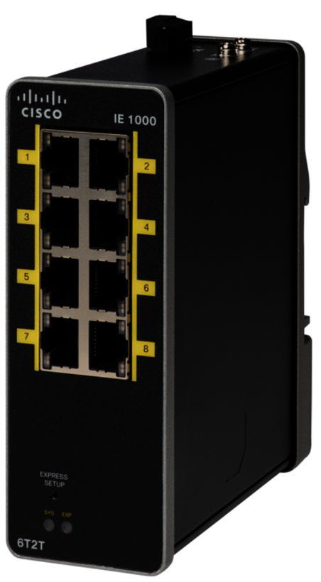 Cisco IE-1000-6T2T-LM Switch