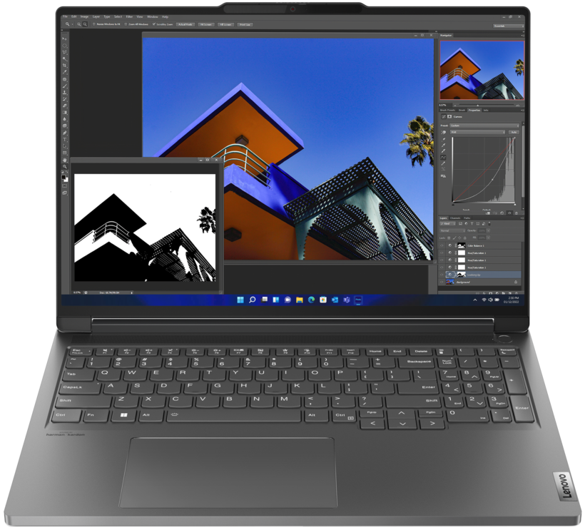 Lenovo ThinkBook 16p G4 i7 16/512GB RTX