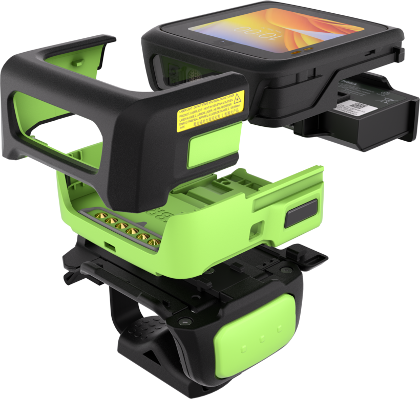 Zebra WS50 Mobile Computer Hand Mount