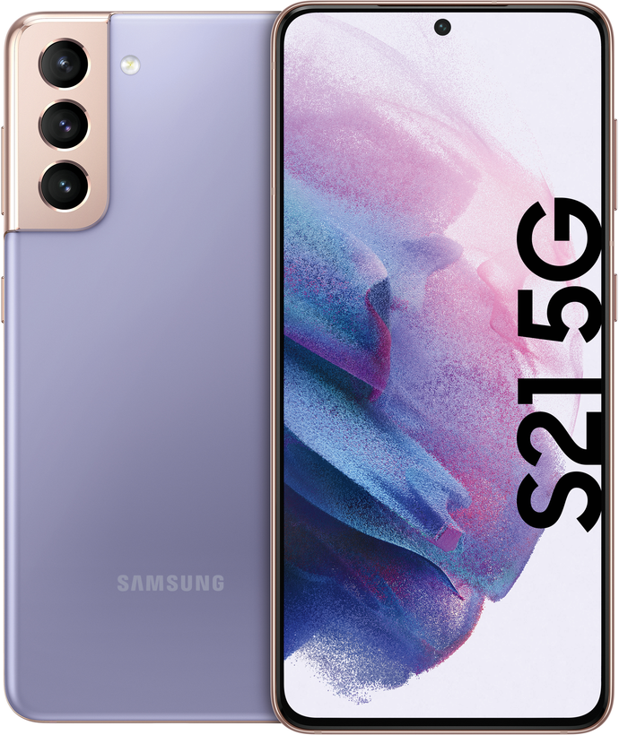 Samsung Galaxy S21 5G 128 Go violet