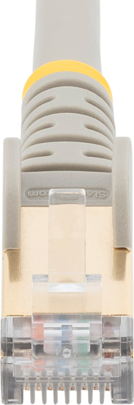 Patch Cable RJ45 F/FTP Cat6a 1.5m Grey