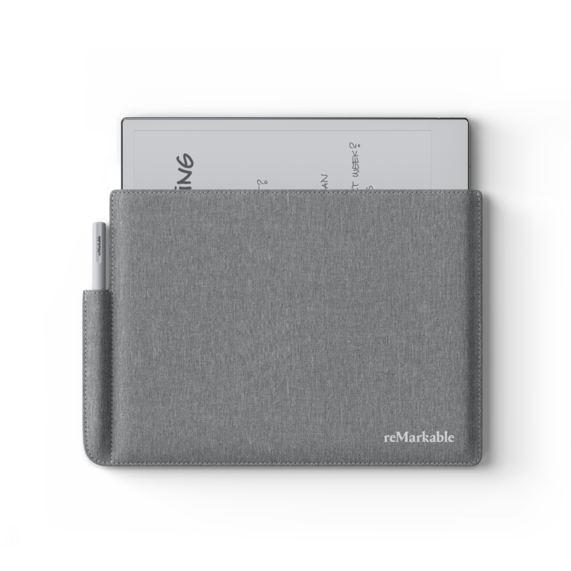 reMarkable Polymer Weave Folio Case Grey