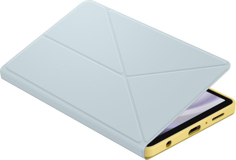 Book Cover Samsung Galaxy Tab A9 bleu