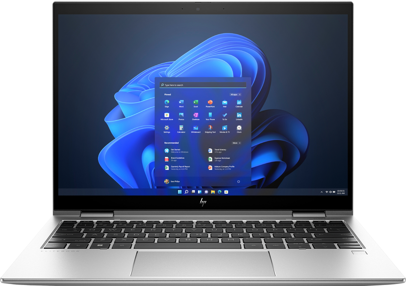 HP Elite x360 830 G9 i5 16/512GB LTE SV
