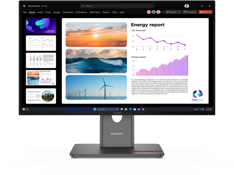 Lenovo ThinkVision P24Q-40 Monitor