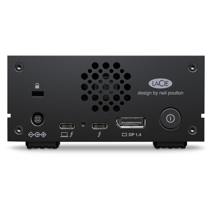 LaCie 1big Dock Pro External SSD 4TB