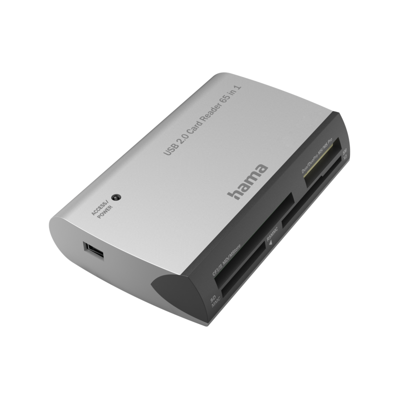 Hama All-in-One USB-A/2.0 Card Reader