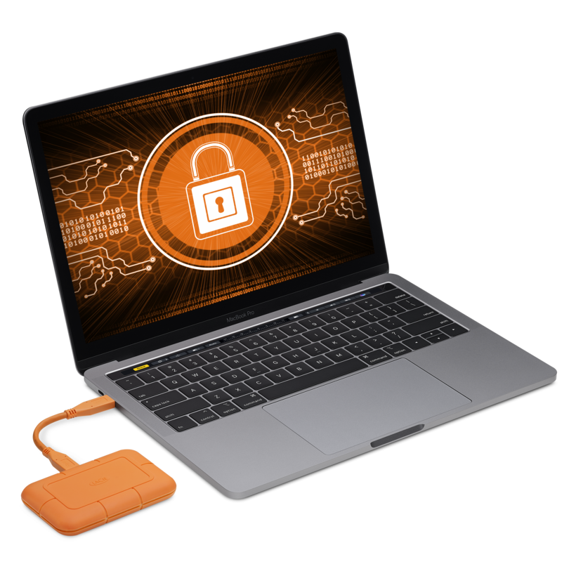LaCie Rugged USB-C 4 TB SSD