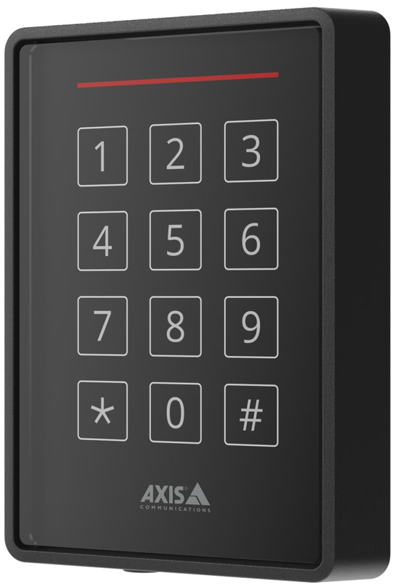 AXIS A4120-E Reader con keypad