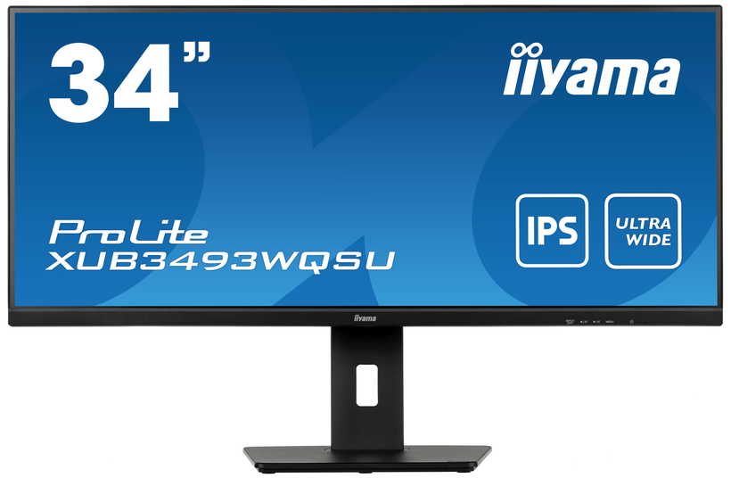 iiyama ProLite XUB3493WQSU-B5 Monitor