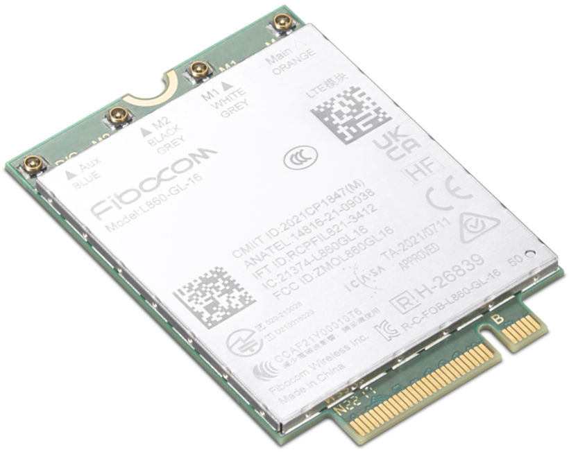 Lenovo TP Fibocom L860-GL-16 WWAN Modul