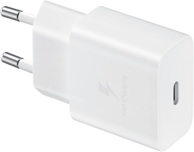 Carregador Samsung 15 W USB-C branco