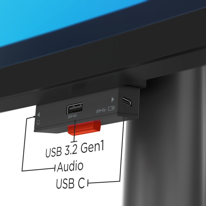 Lenovo ThinkVision P40w-20 Monitor