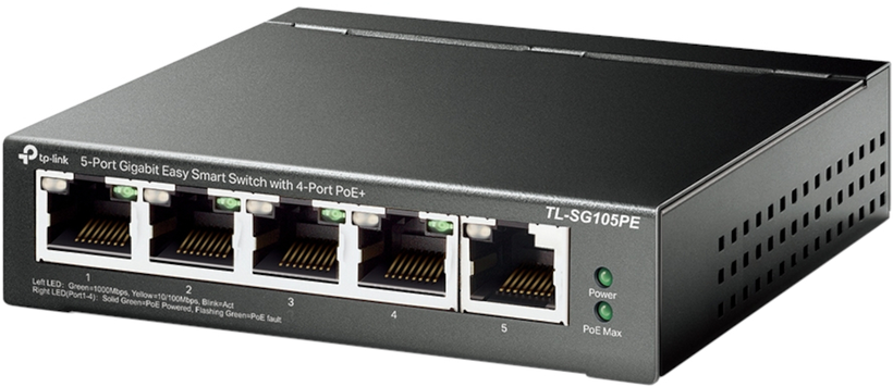 TP-LINK TL-SG105PE PoE Switch