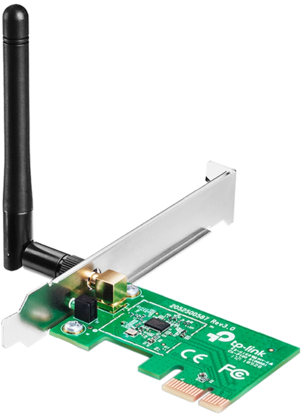 TP-LINK TL-WN781ND WLAN Adapter PCIe