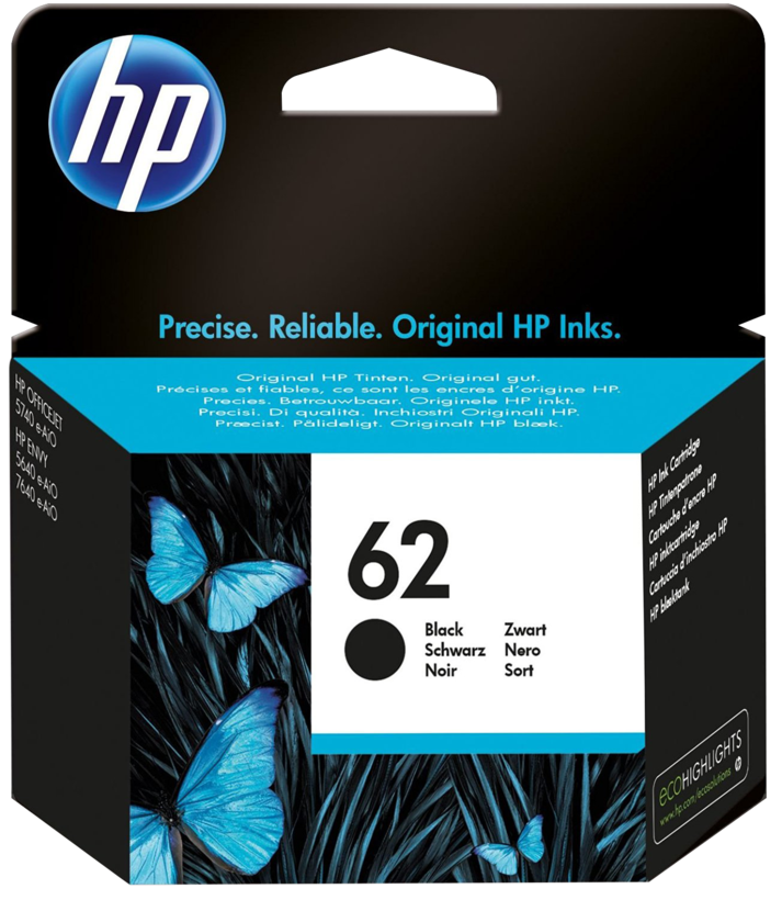 Buy HP 62 Ink Black (C2P04AE)