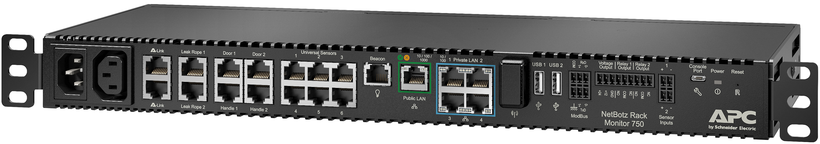 Sistema de vigilância APC NetBotz 750