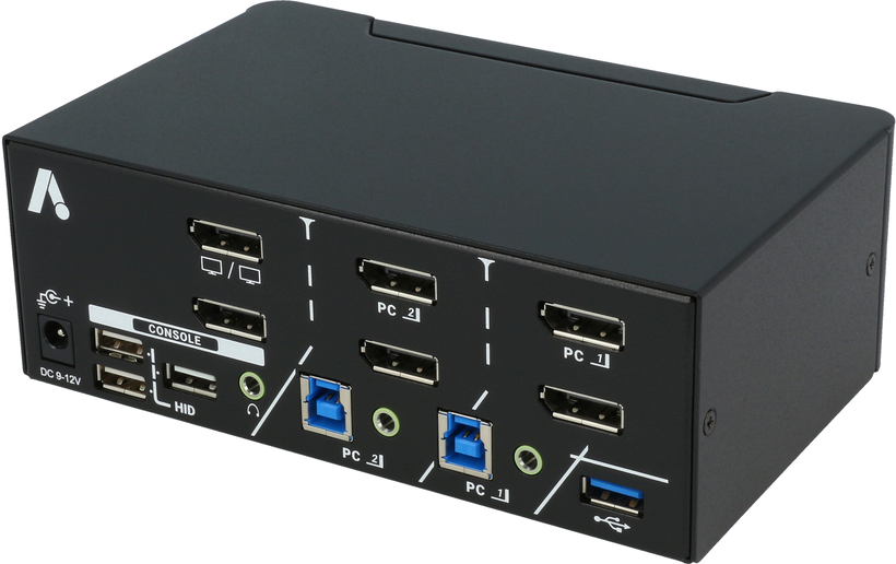 ARTICONA DP DualHead 2-port KVM Switch