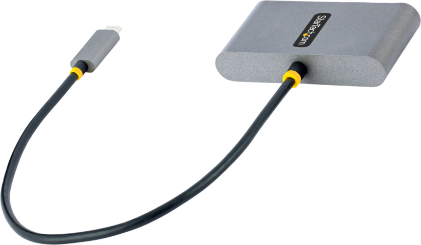 StarTech USB Hub 3.0 4-Port, szary