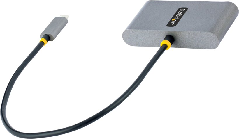 Hub USB 3.0 4 porte grigio StarTech