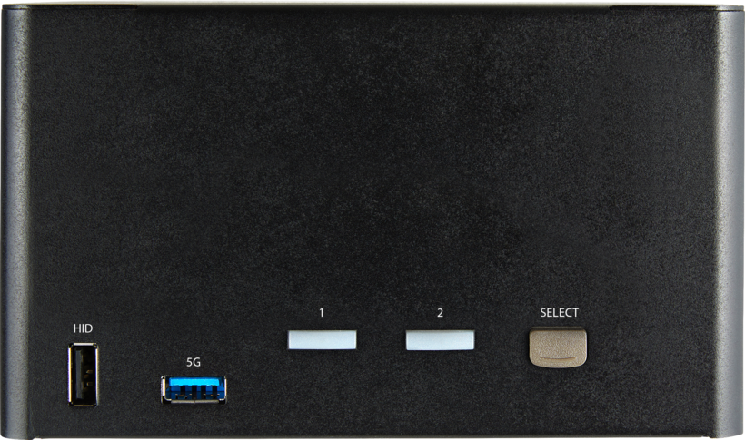 StarTech KVM Switch DP Quad 2-port