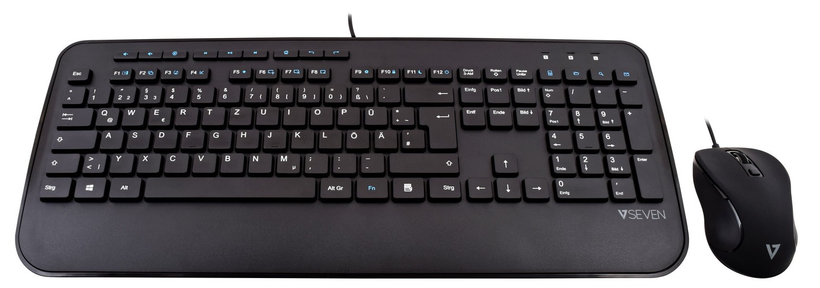 Kit clavier et souris V7 CKU300