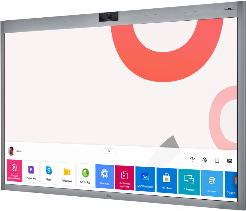 LG 55CT5WJ-B Interactive Touch Display