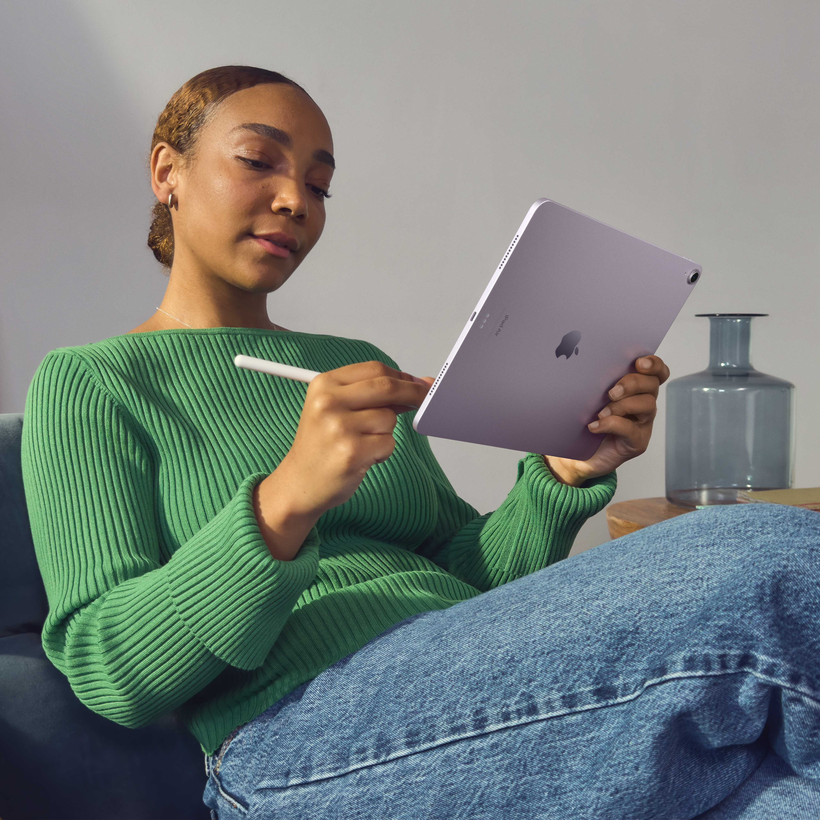 Apple 11" iPad Air M2 5G 256GB Purple