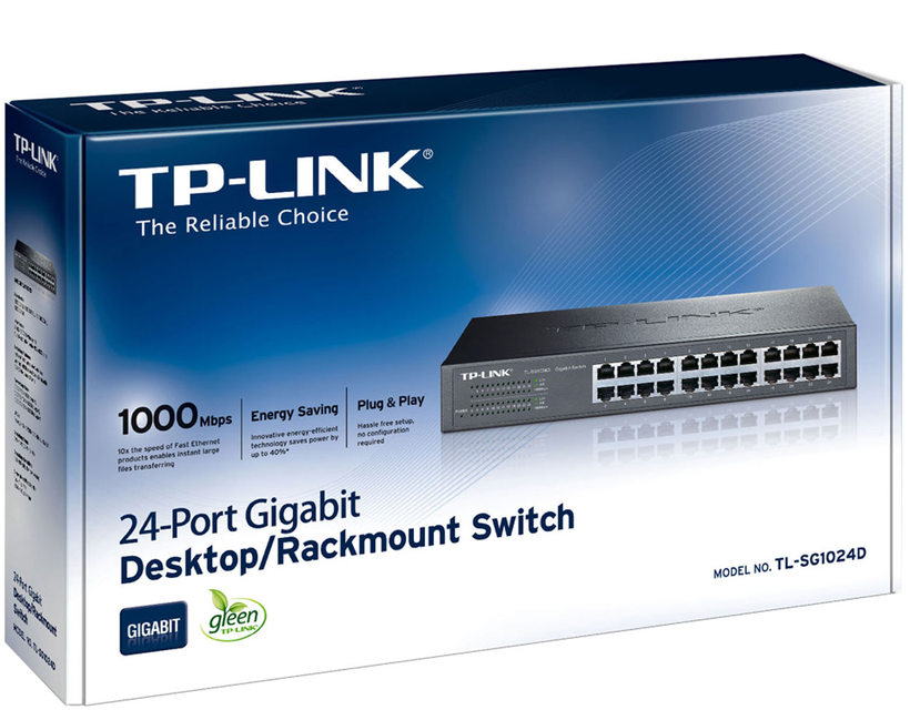 TP-LINK Switch TL-SG1024D