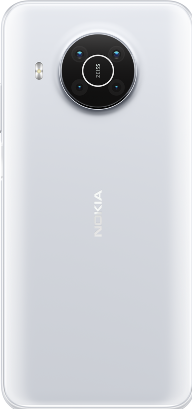 Nokia X10 5G 4/128 GB Smartphone weiß