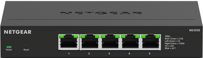 NETGEAR MS305E Unmanaged Plus Switch