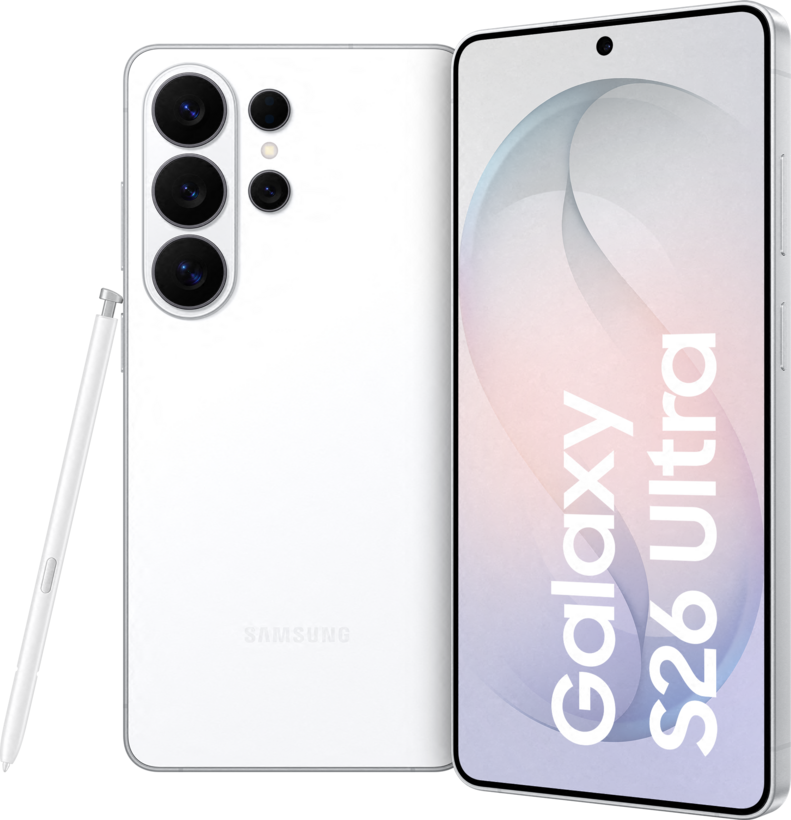 Samsung Galaxy S26 Ultra 256GB White