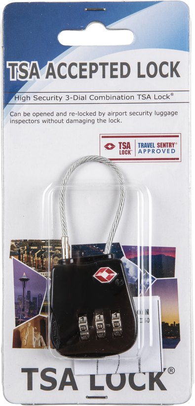 ARTICONA 3-digit Luggage Lock