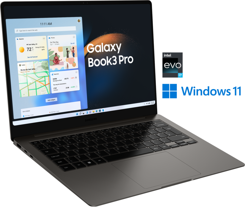 Samsung Book3 Pro 14 i7 16/512GB