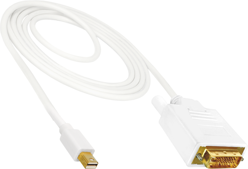 Câble Delock mini DisplayPort-DVI-D, 2 m