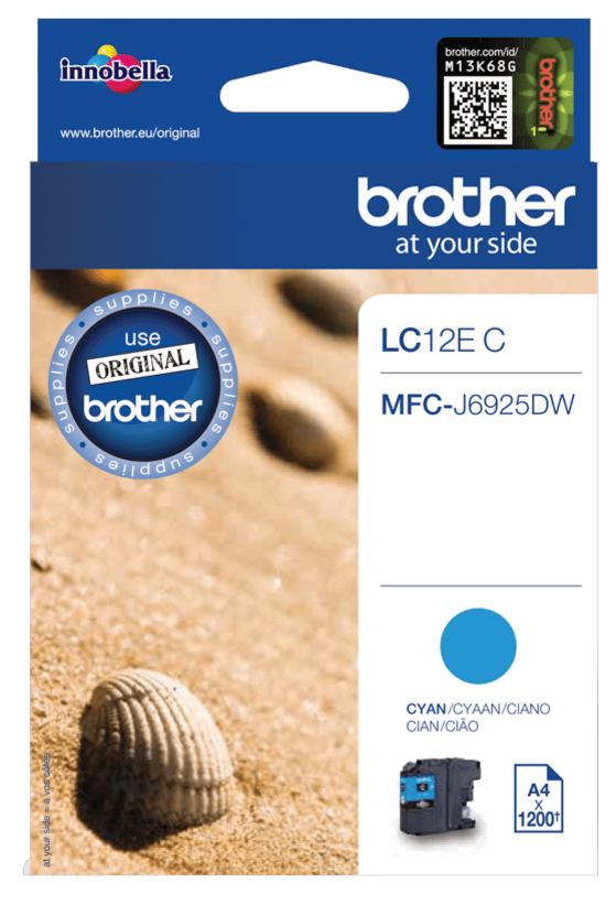 Brother LC-12EC Ink Cyan
