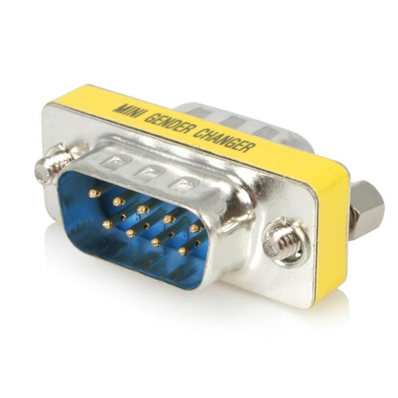 StarTech Serial Gender Changer DB9 St/St