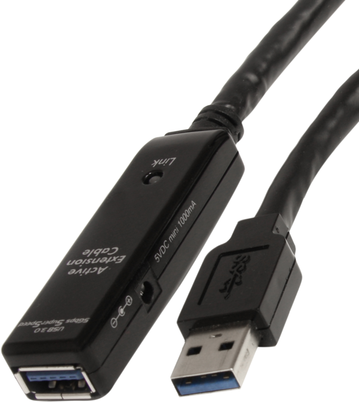 Rallonge StarTech USB-A actif, 3 m
