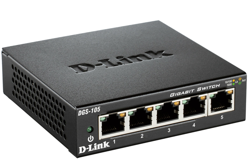 D-Link Switch DGS-105 Gigabit