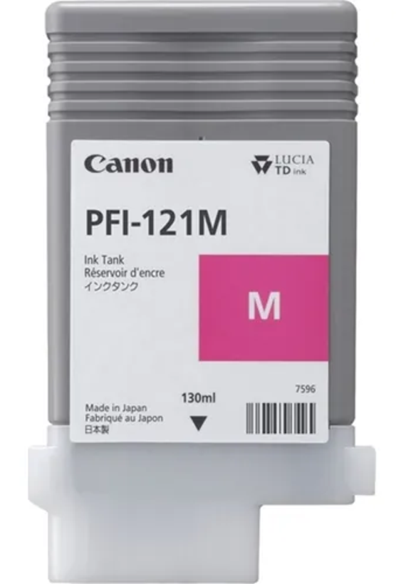 Tinteiro Canon PFI-121 magenta