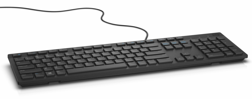 Dell KB216 Multimedia Keyboard Black