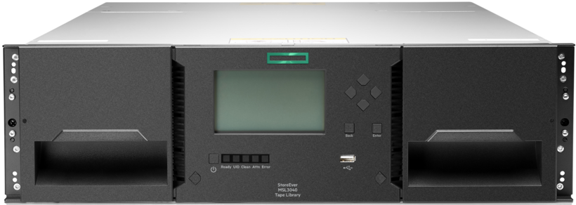Bibliothèque bandes HPE stockage MSL3040