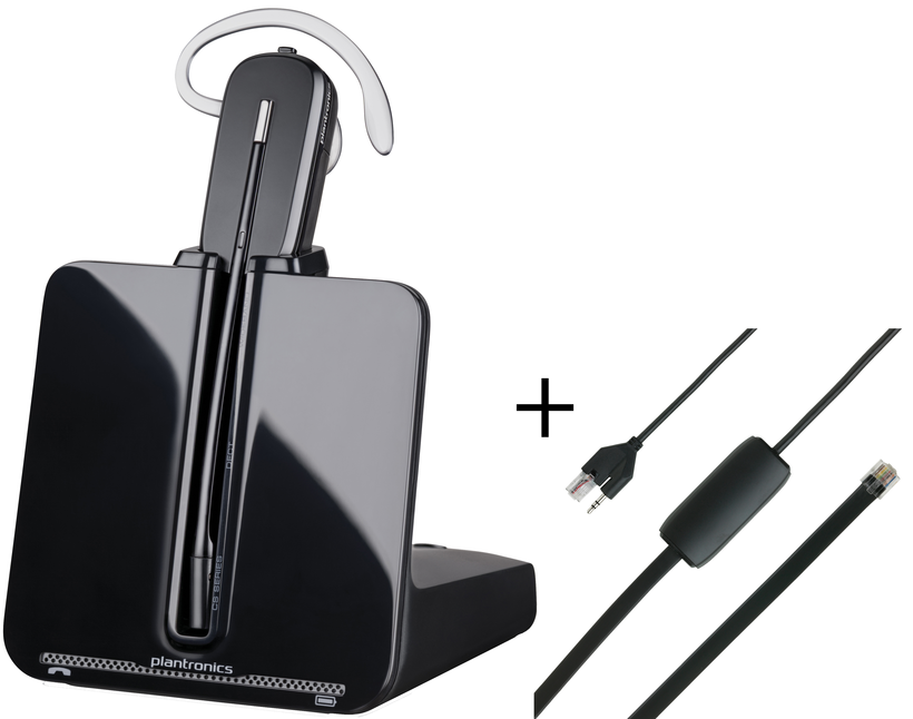 Headset best sale plantronics cs540