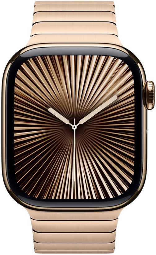 Bransoleta Apple Watch 42 k. złoty