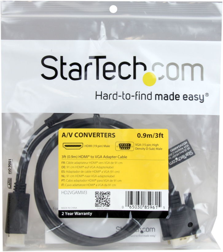 Adaptér StarTech HDMI - VGA