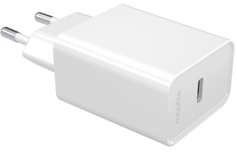 Mophie 20W USB-C Wall Charger White