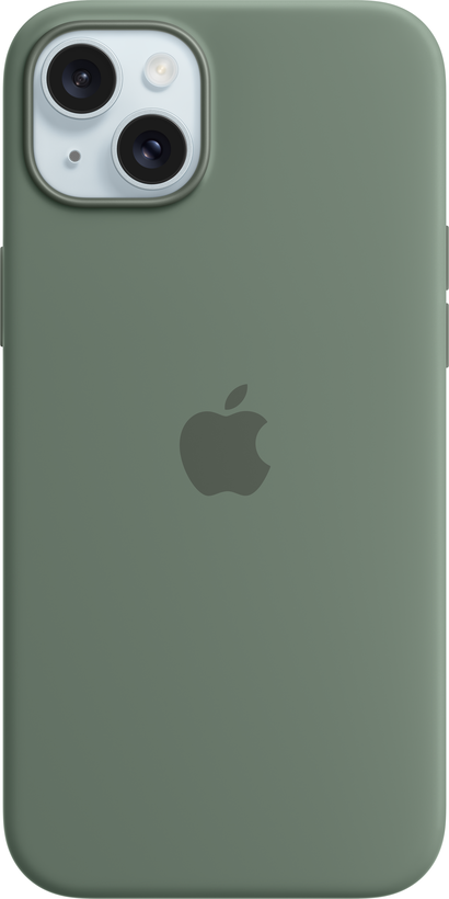 Apple iPhone 15 Plus Silicone Case Cypre