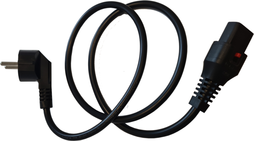 Power Cable Local/m - C13 Lock 3m Black