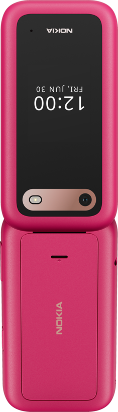 Nokia 2660 Flip Klapptelefon pink