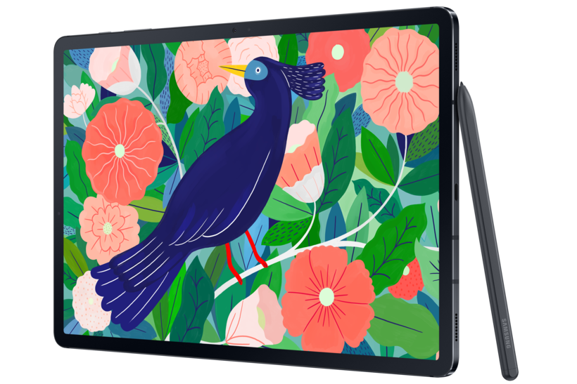 Samsung Galaxy Tab S7+ 12,4 WiFi schwarz